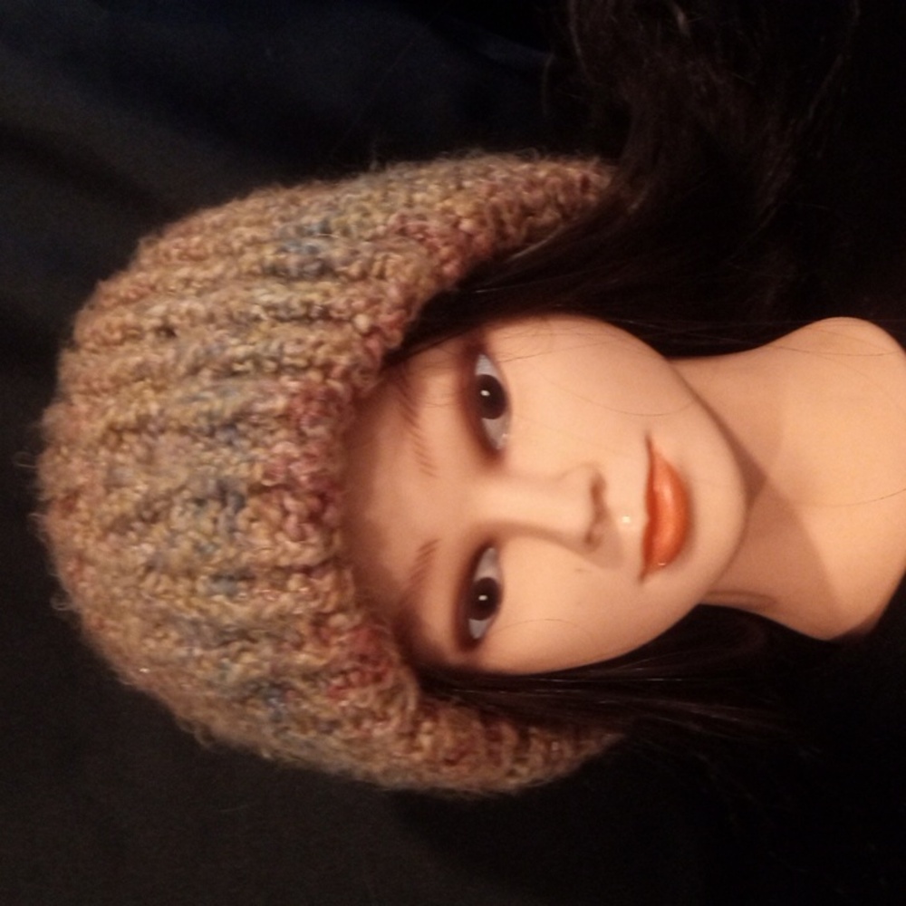 Handmade crochet loose hat